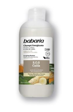 Babaria Ch 500 S.O.S. Caida Ginseng Curc
