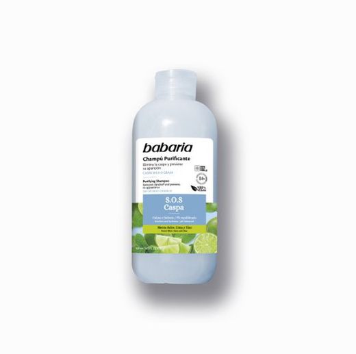 Babaria Ch 500 S.O.S. Couches de menthe et de citron vert