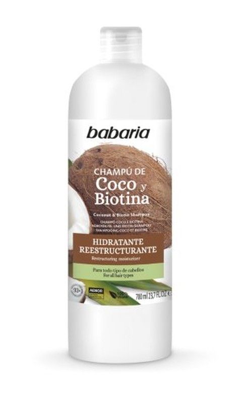 Babaria Ch 700 Coco Biotina 0% Parabenos