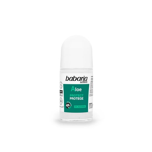 Babaria Deo. Rollon 50 Aloès 48H
