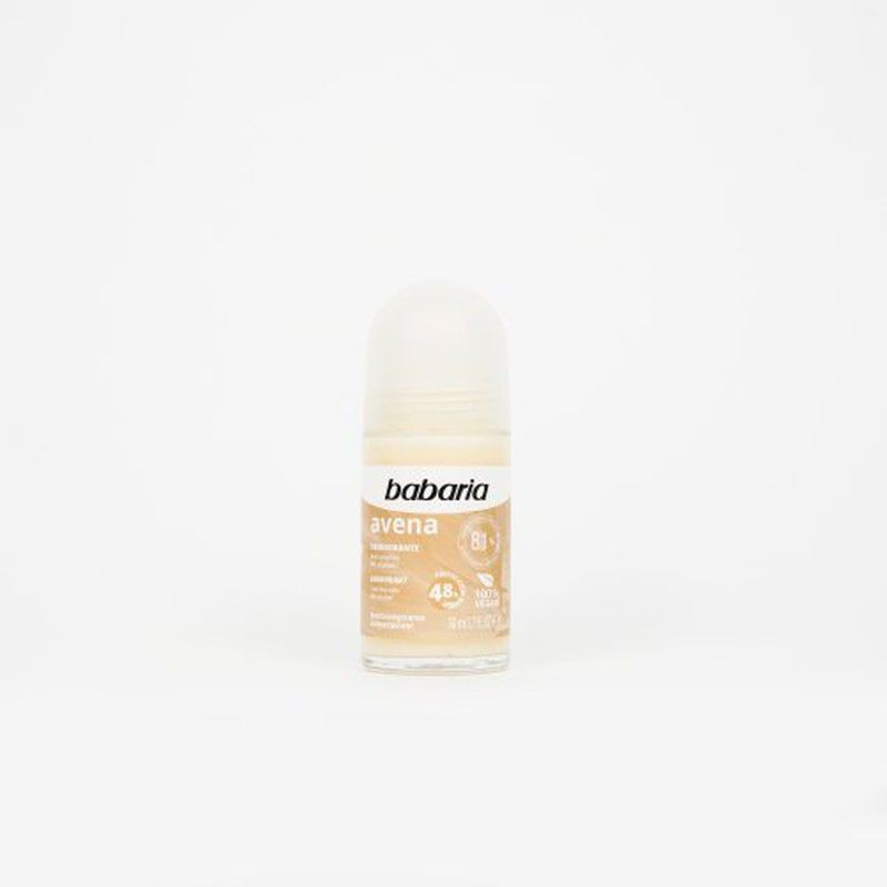 Babaria Deo. Rollon 50 Avena 48H