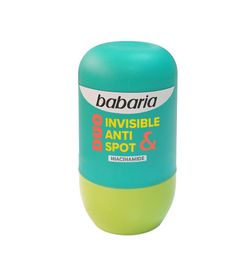Babaria Deo. Rollon 50 Duo Invisble