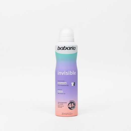 Babaria Deo. Pulverizador 200 Invisível