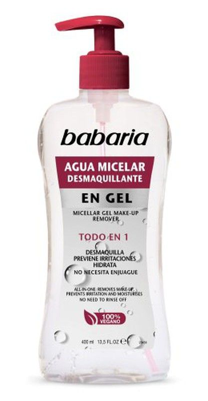 Babaria Face Agua Micelar Gel 400