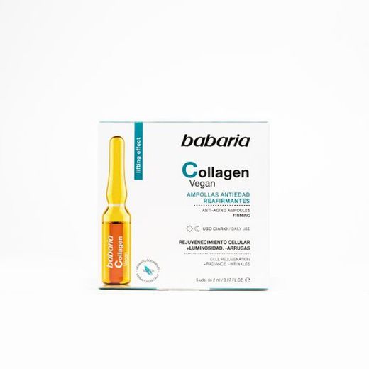 Babaria Face Ampollas Colageno Arruga(5)