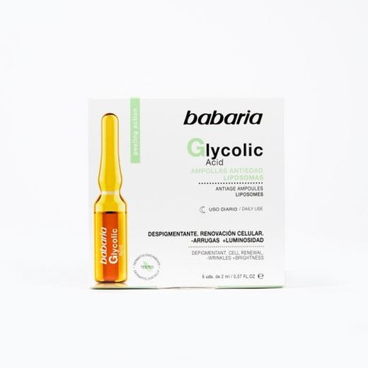 Babaria Face Ampolles Glycolico Acid(5)