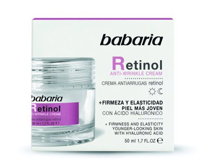 Babaria Face Crema Retinol Arrugas 50