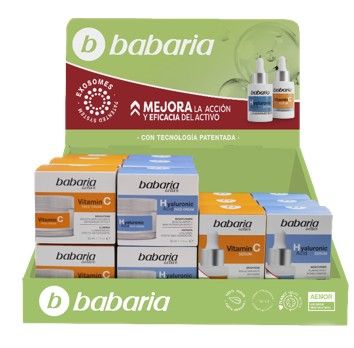 Babaria Face Lot Vitamina C & Hialu(18)