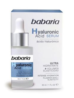 Babaria Face Serum Hialurônico Hid/Vol30