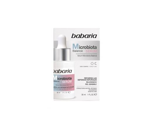 Babaria Face Serum Midrobiota Balanç 30