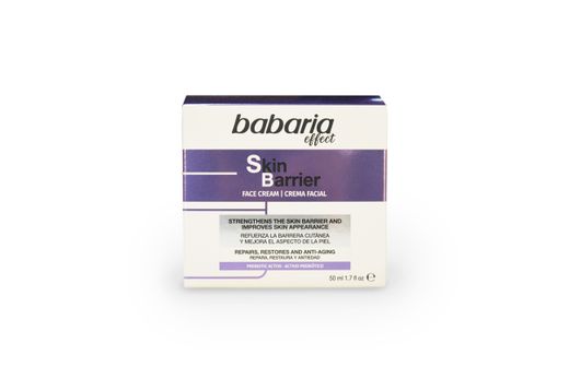 Babaria Face Skin Barrier Crema Effect