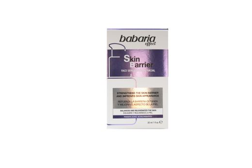 Babaria Face Skin Barrier Serum Effect