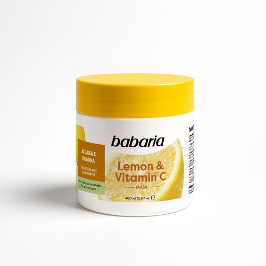 Babaria Mascarilla Capilar 400 Limon & V