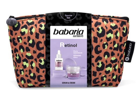 Babaria Neceser Retinol (Serum + Crema)