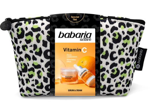 Babaria Neceser Vitamina C(Serum +Crema)