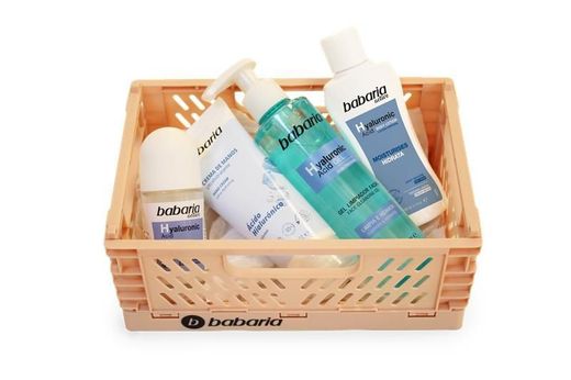 Babaria Pack Cross Hyaluronico (4 Piezas