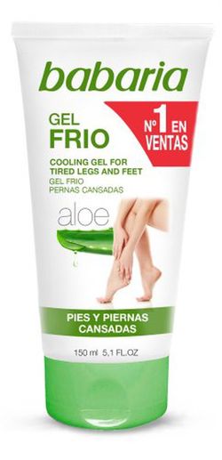 Gel-crème froid pour les pieds Babaria 150