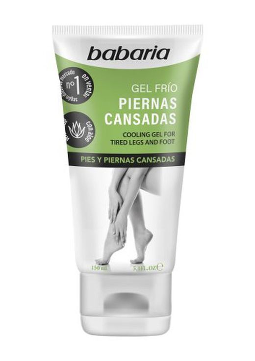 Gel-crème froid pour les pieds Babaria 150
