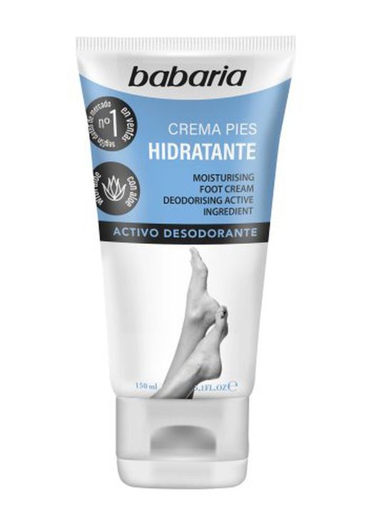 Crème hydratante pour les pieds Babaria 150