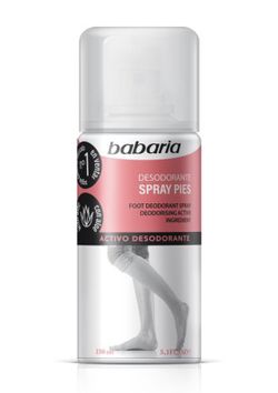 Babaria Pies Deo. Spray 150