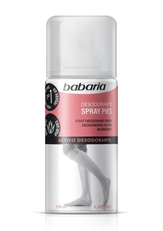 Babaria Pies Deo. Spray 150