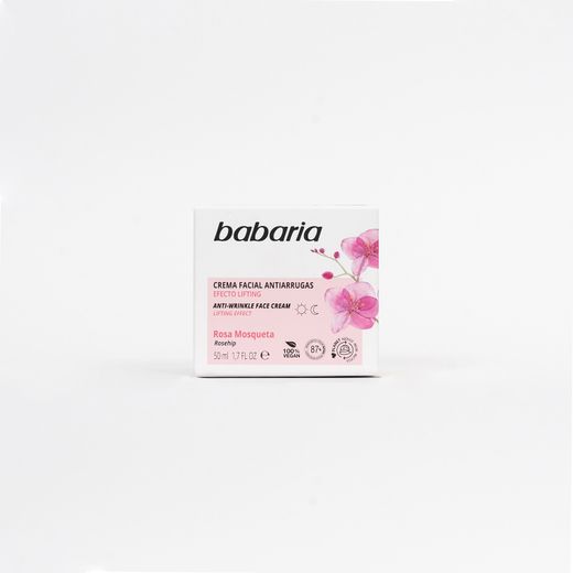 Babaria Rosa Mosq. Antiarrugues 50