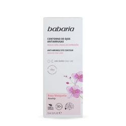 Babaria Rosa Mosq. Contorn Ulls 15