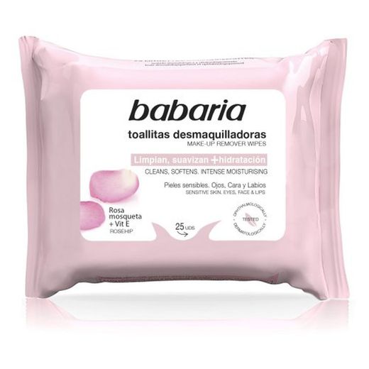 Babaria Rosa Mosq. Toallitas Desmaqu(20)