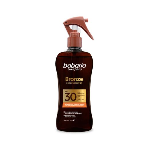 Babaria Sol Oli Bronz Pist 200 F30 Co