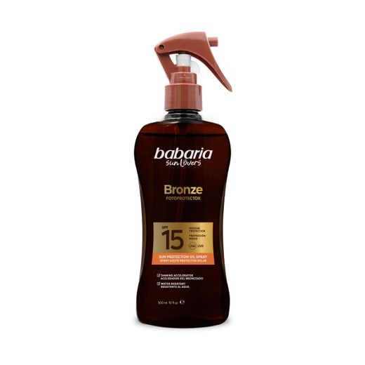 Babaria Sol Oli Bronz Pist 300 F15 Mo
