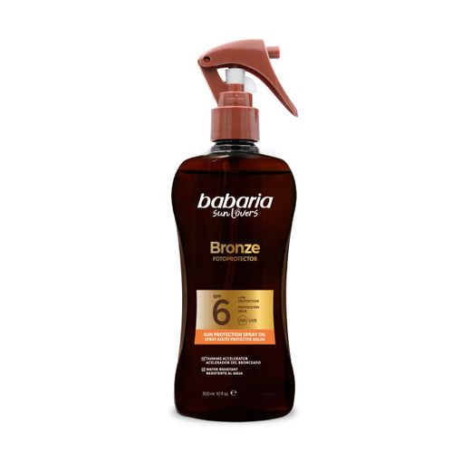 Babaria Sol Oli Bronz Pist 300 F6 Zan
