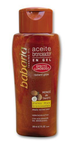 Gel Lumineux Babaria Sol Oil 200