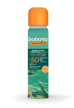 Anúncio Babaria Sol. Bruma Facial Spr 75 F50