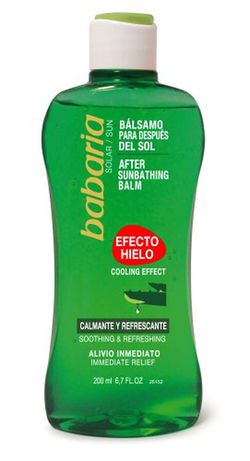 Babaria Sol After Sun Aloe E.Hielo 200