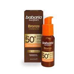 Babaria Sol Fluid Facial 40 F50+ Bronze