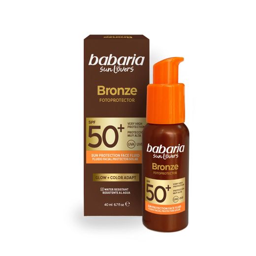 Babaria Sol Fluid Facial 40 F50+ Bronze