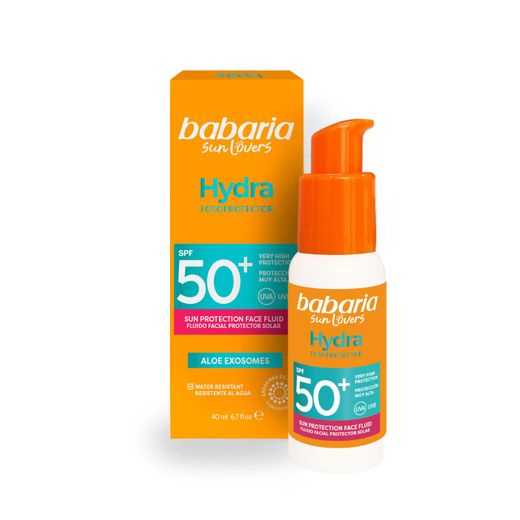 Babaria Sol Fluid Facial 40 F50+ Hydra