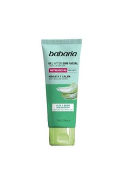 Babaria Sol Gel Pós-sol Facial 75