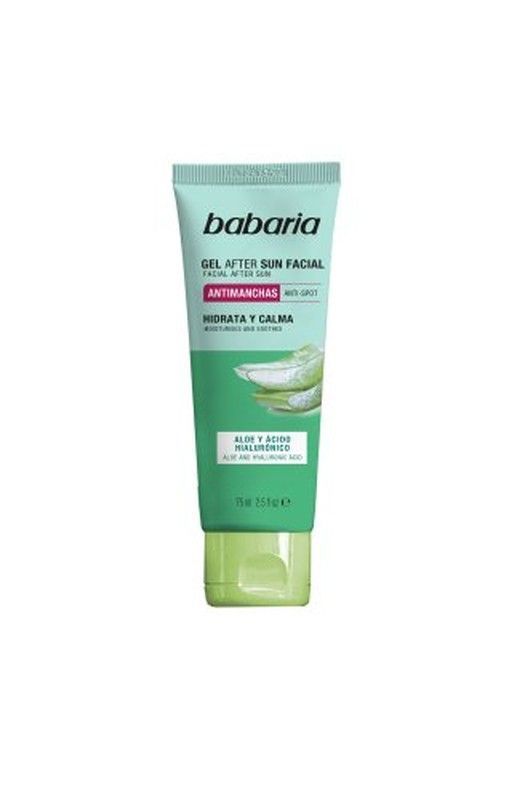 Babaria Sol Gel Pós-sol Facial 75