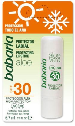 Babaria Sol Lapiz Labial Aloe F-30