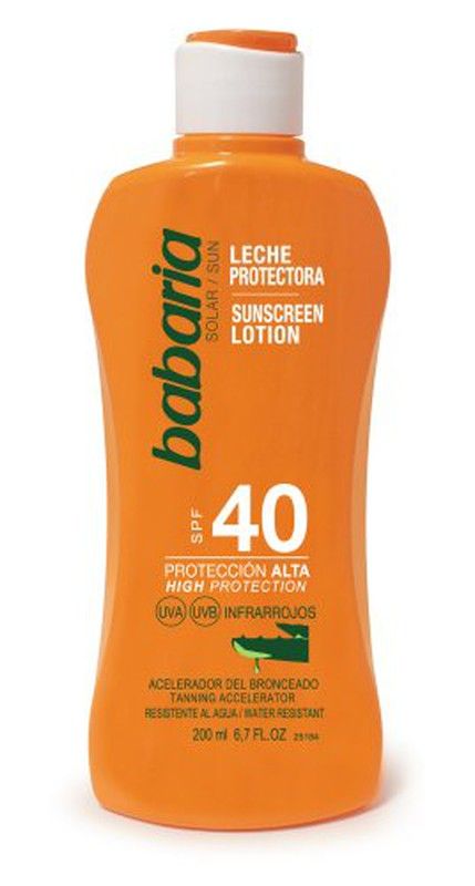Babaria Sol Leche Aloe 200 F-40