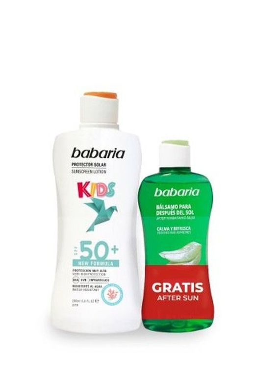 Babaria Sol Niños Leite 200 F50+ + Pós