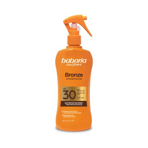 Babaria Sol Pistola 200 F30 Bronze Aloe
