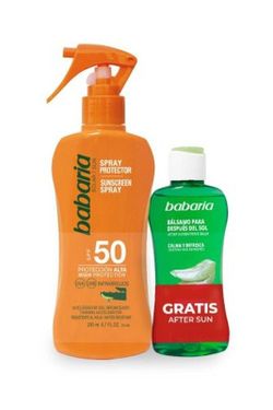 Babaria Sol Pistol Aloe 200 F50 + Pós