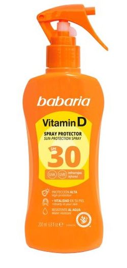 Pistola Babaria Sol Vitamina D 200 F30