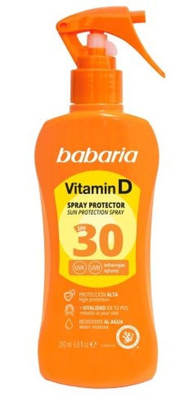 Pistola Babaria Sol Vitamina D 200 F30