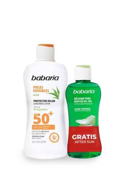 Babaria Sol P. Leite Sensível 200 F50+ +A