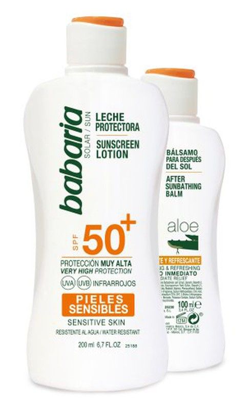 Babaria Sol P. Leite Sensível 200 F50+ +A