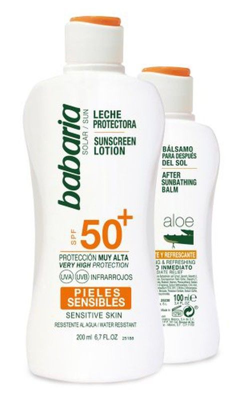 Babaria Sol P. Leite Sensível 200 F50+ +A
