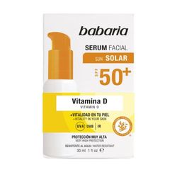 Babaria Sol Sérum Facial Vitamina D 75 F50+